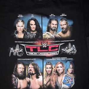 WWE TLC 2018 PPV shirt